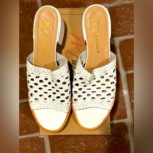 Women's New Matisse Ditsy 1-2 inch heel Shoes